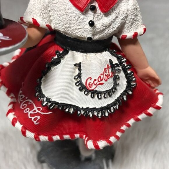 Vintage Coca-Cola x Madame Alexander "Doll Face" Carhop Figurine - Picture 3 of 10